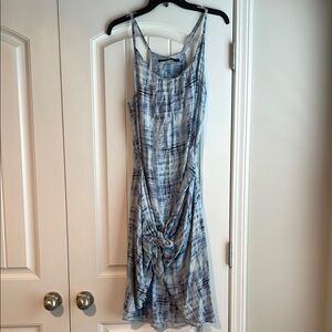 VIX Tie Front Racerback Dress